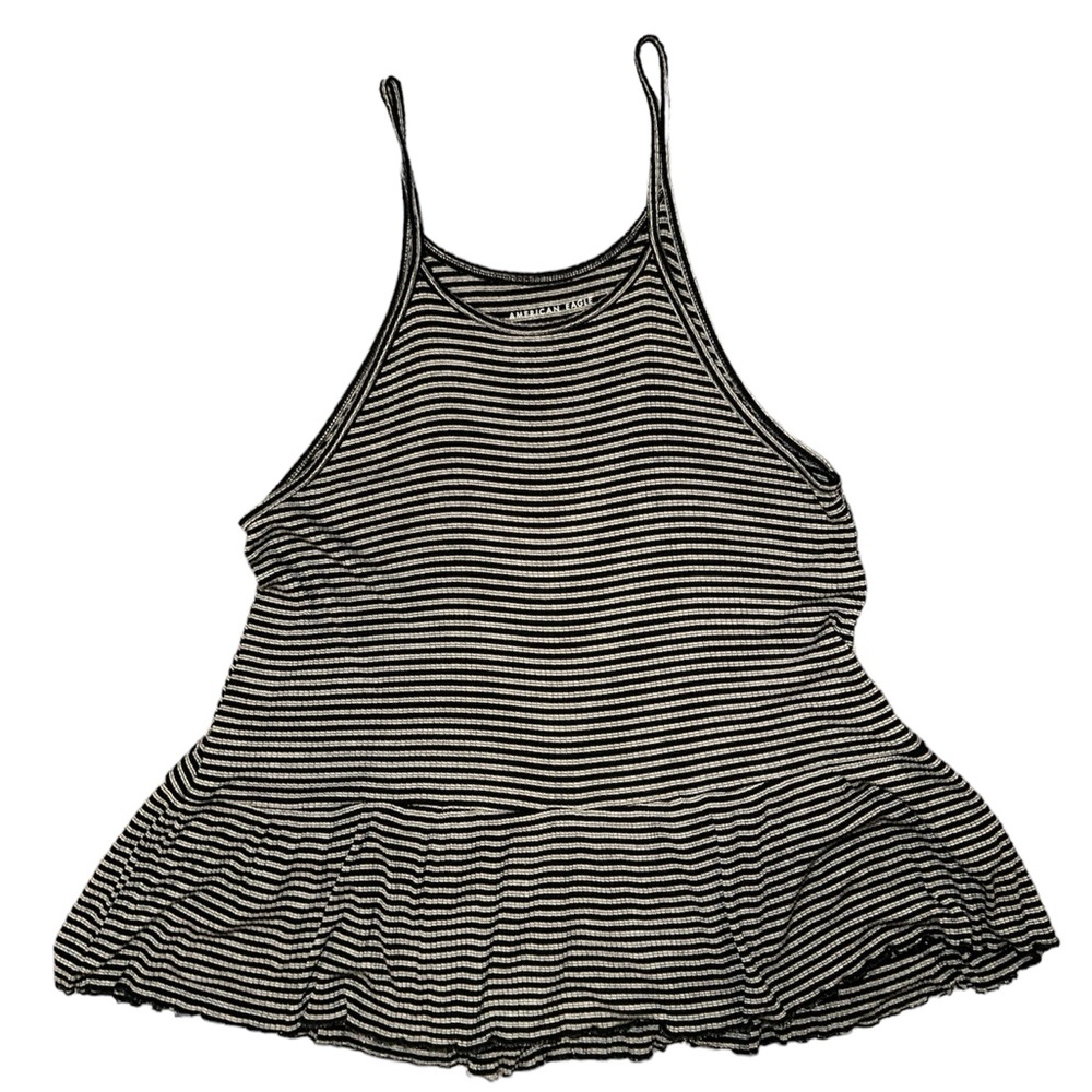 American Eagle striped tank
